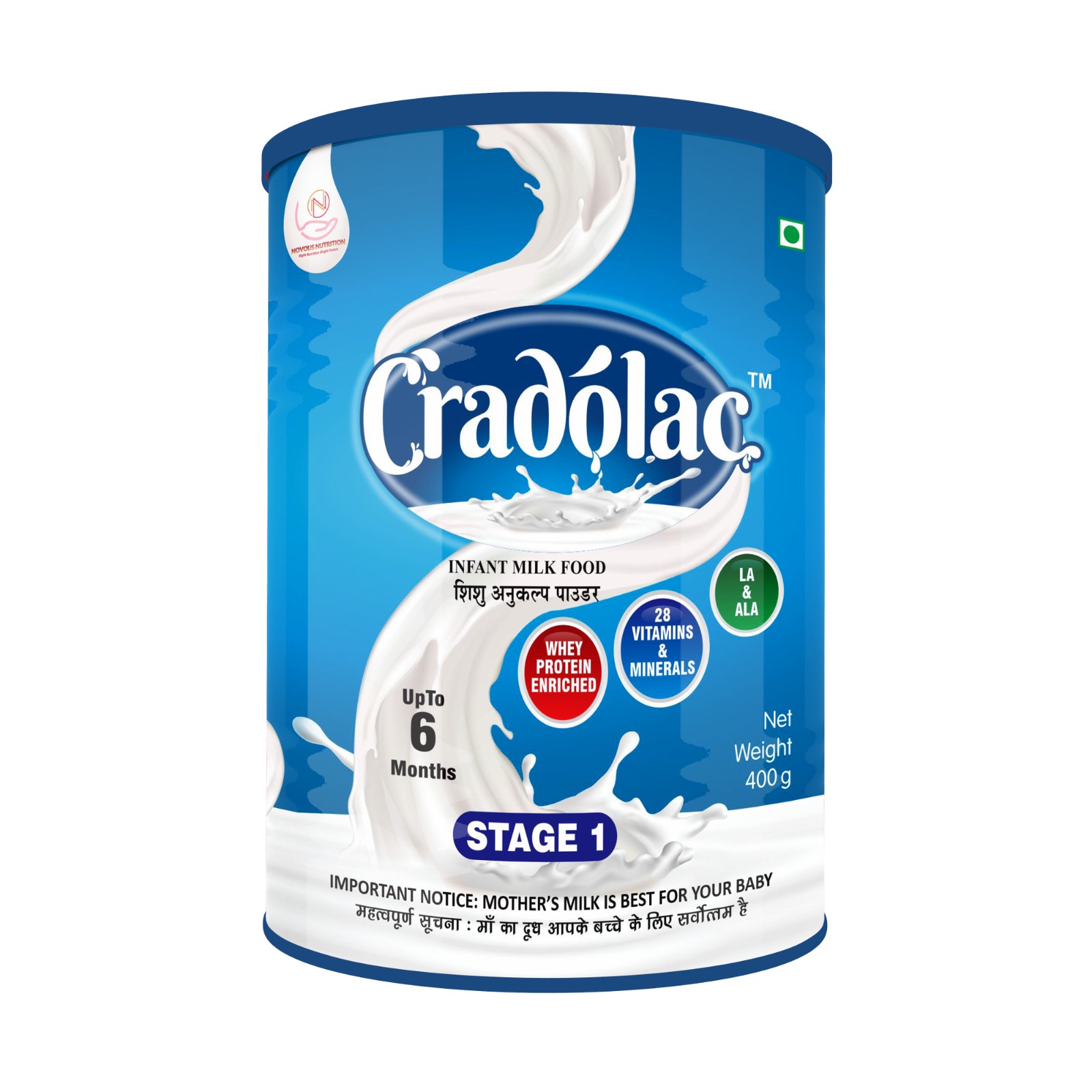 Cradolac 1